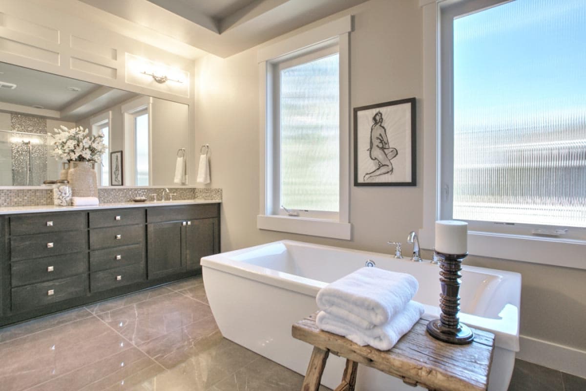 Plan 785010KPH: New American Bungalow House Plan with 2-Story Family Room - Image #26 - Bungalow, Craftsman, New American, Northwest