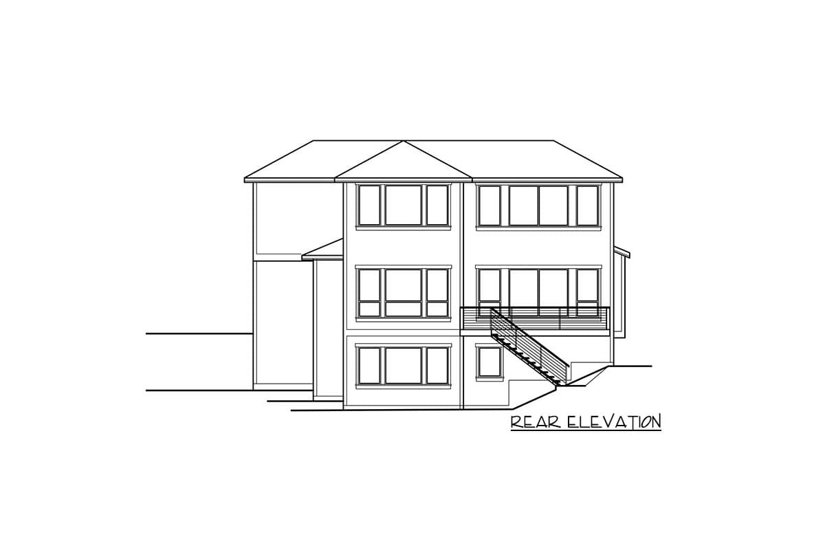 Plan 785010KPH: New American Bungalow House Plan with 2-Story Family Room - Image #41 - Bungalow, Craftsman, New American, Northwest