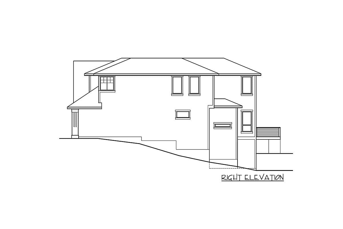 Plan 785010KPH: New American Bungalow House Plan with 2-Story Family Room - Image #42 - Bungalow, Craftsman, New American, Northwest