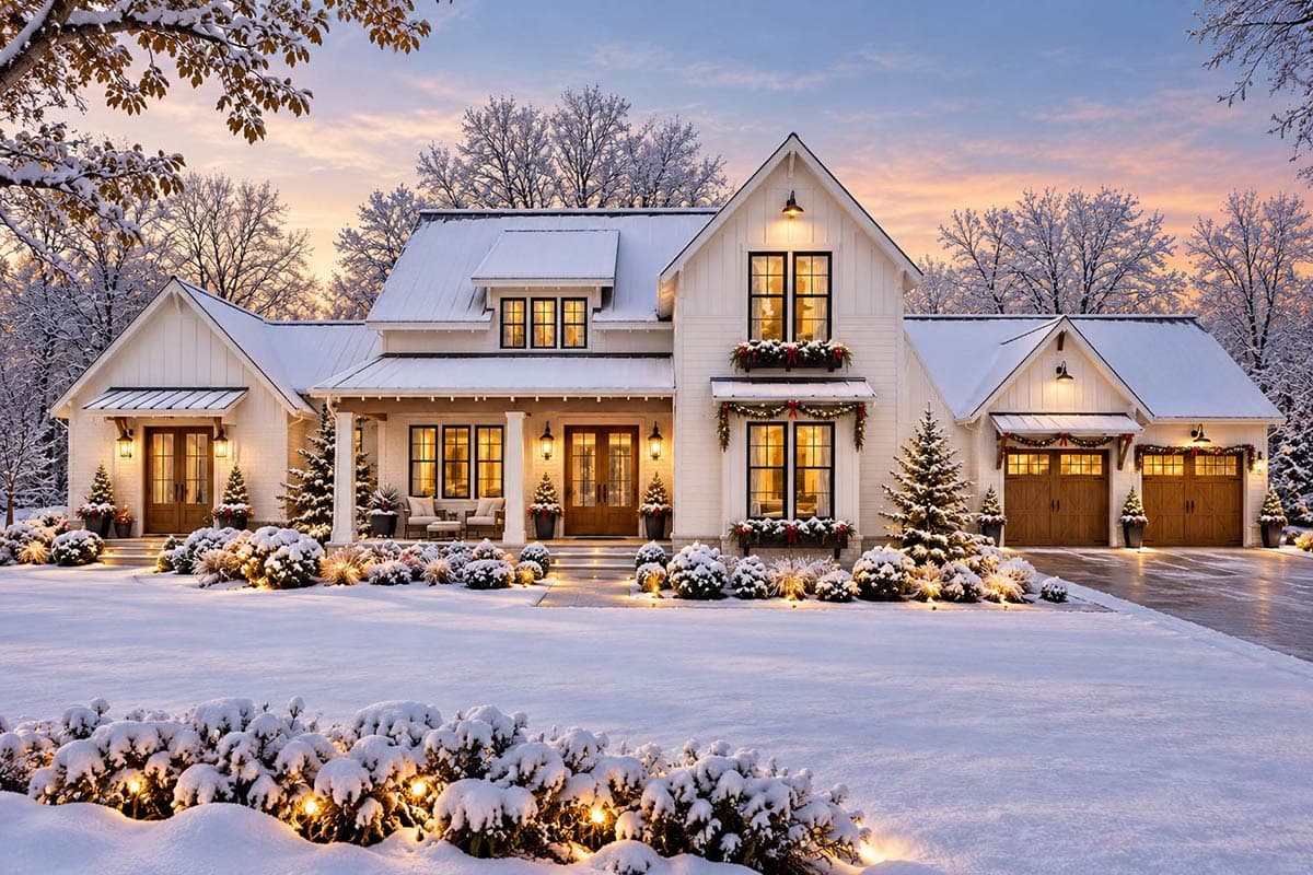 Plan 18301BE: Modern Farmhouse Plan with Private Master Wing - 2542 Sq Ft - Image #13 - Country, Farmhouse, Modern Farmhouse, New American, Traditional