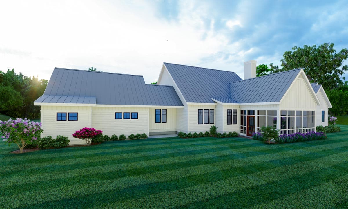 Plan 18301BE: Modern Farmhouse Plan with Private Master Wing - 2542 Sq Ft - Image #6 - Country, Farmhouse, Modern Farmhouse, New American, Traditional