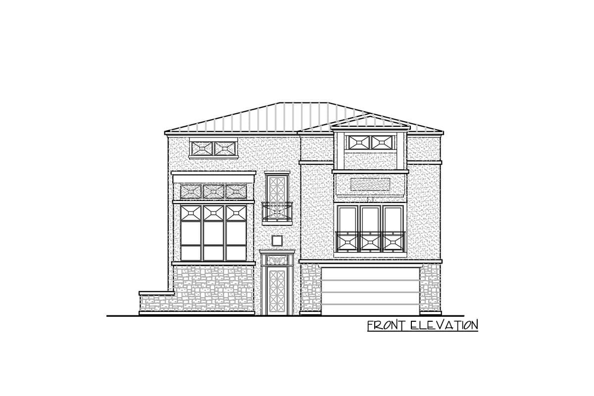 Plan 785013KPH: Fabulous 3-Bed House Plan with Beautiful Views - Image #8 - Coastal, Contemporary, Northwest, Shingle, Vacation