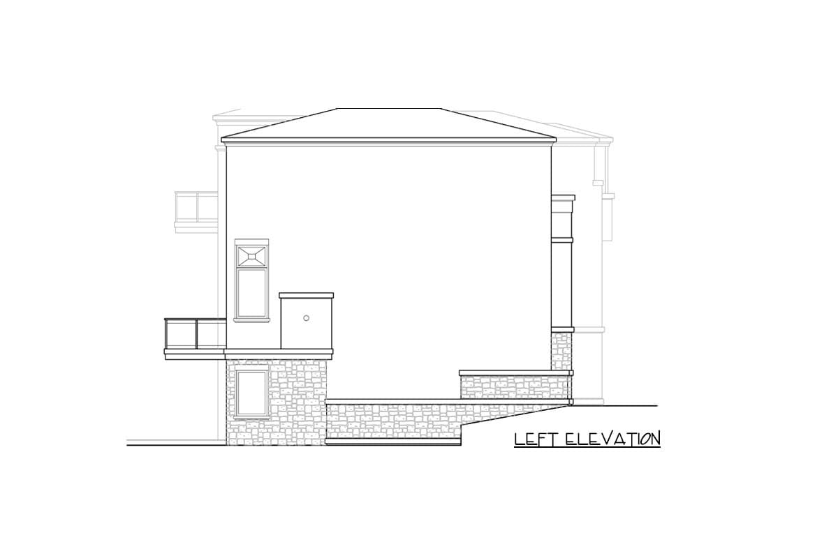 Plan 785013KPH: Fabulous 3-Bed House Plan with Beautiful Views - Image #9 - Coastal, Contemporary, Northwest, Shingle, Vacation