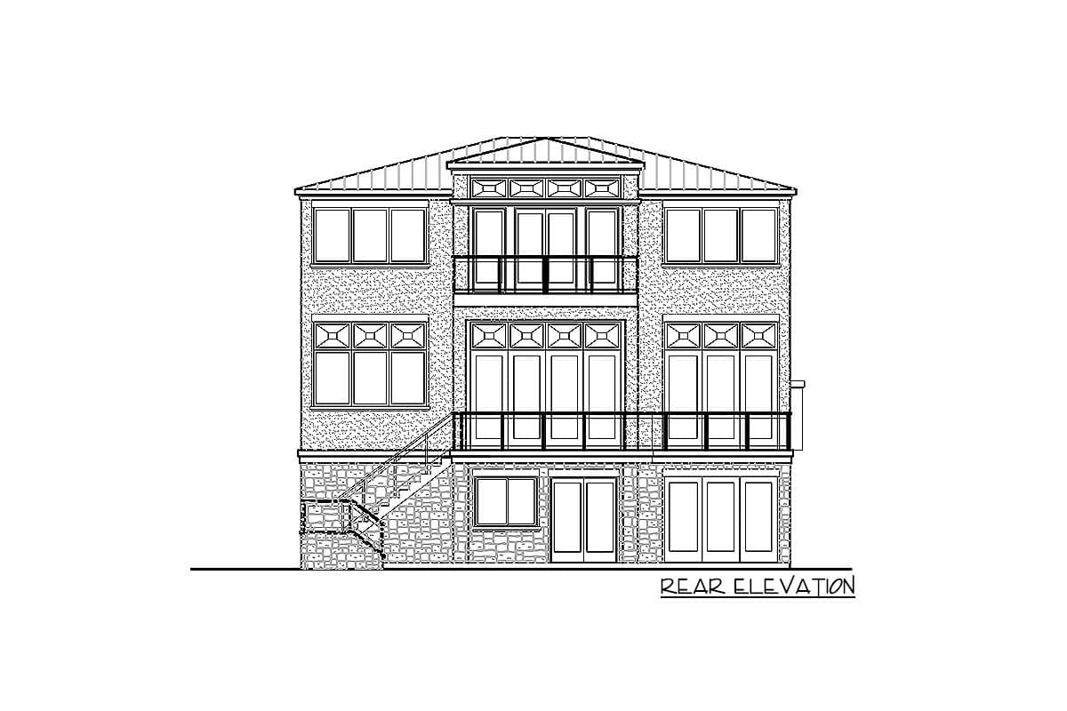 Plan 785013KPH: Fabulous 3-Bed House Plan with Beautiful Views - Image #10 - Coastal, Contemporary, Northwest, Shingle, Vacation