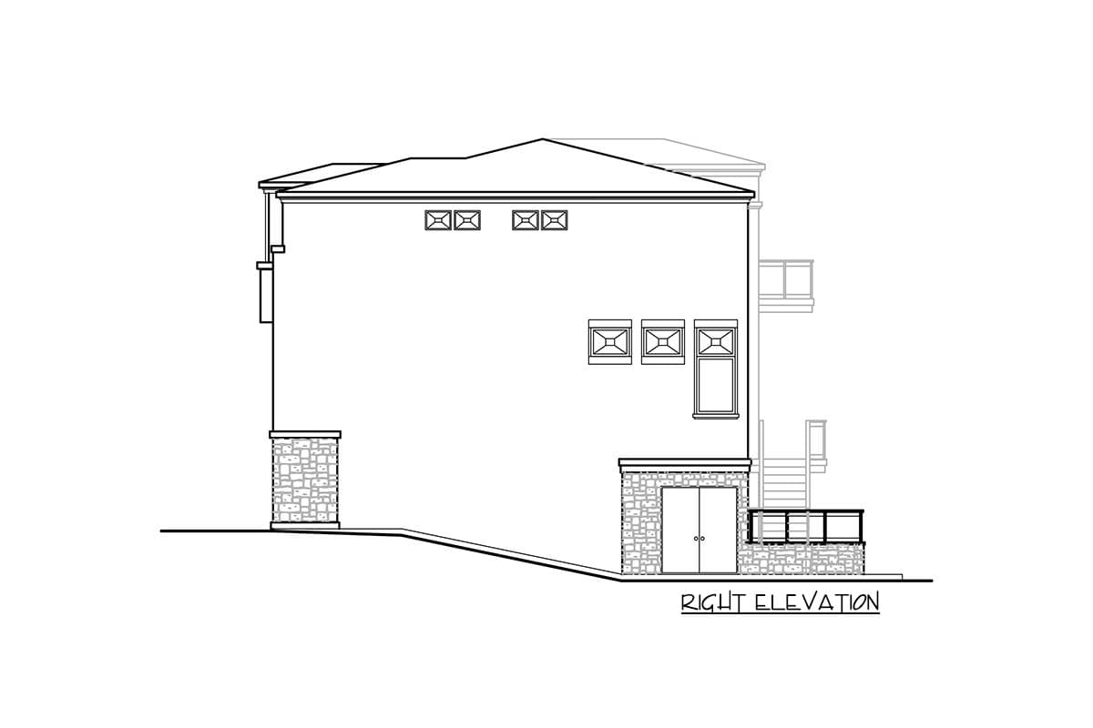 Plan 785013KPH: Fabulous 3-Bed House Plan with Beautiful Views - Image #11 - Coastal, Contemporary, Northwest, Shingle, Vacation
