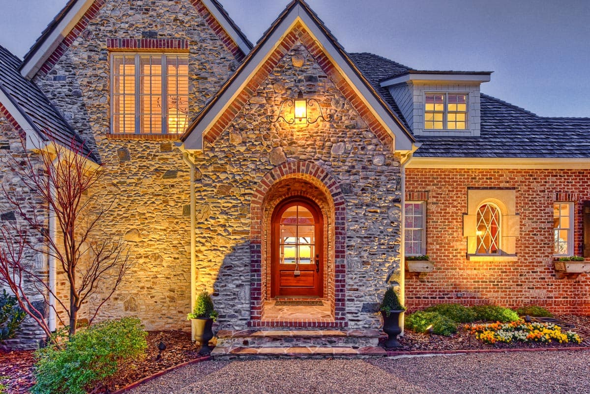 Plan 93107EL: Exclusive 4-Bed European House Plan with Detached Nanny Suite - Image #6 - European, Traditional