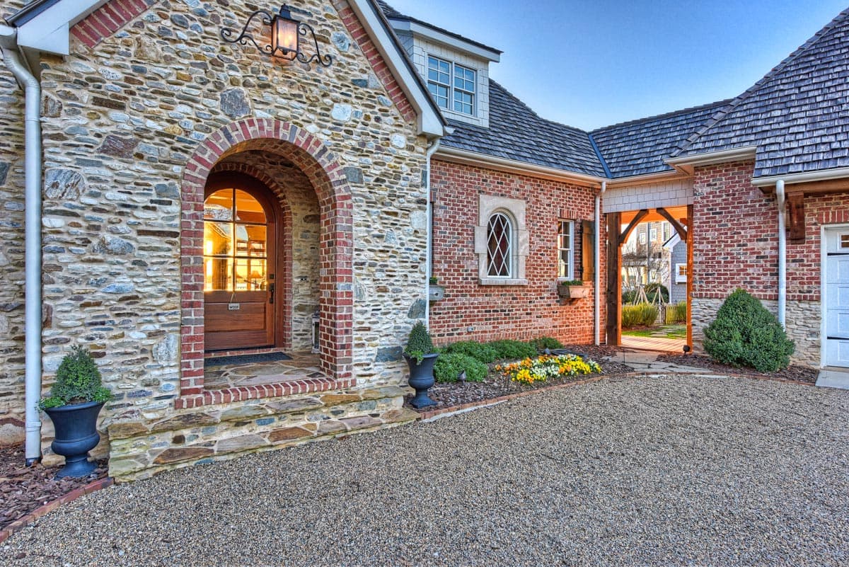 Plan 93107EL: Exclusive 4-Bed European House Plan with Detached Nanny Suite - Image #7 - European, Traditional