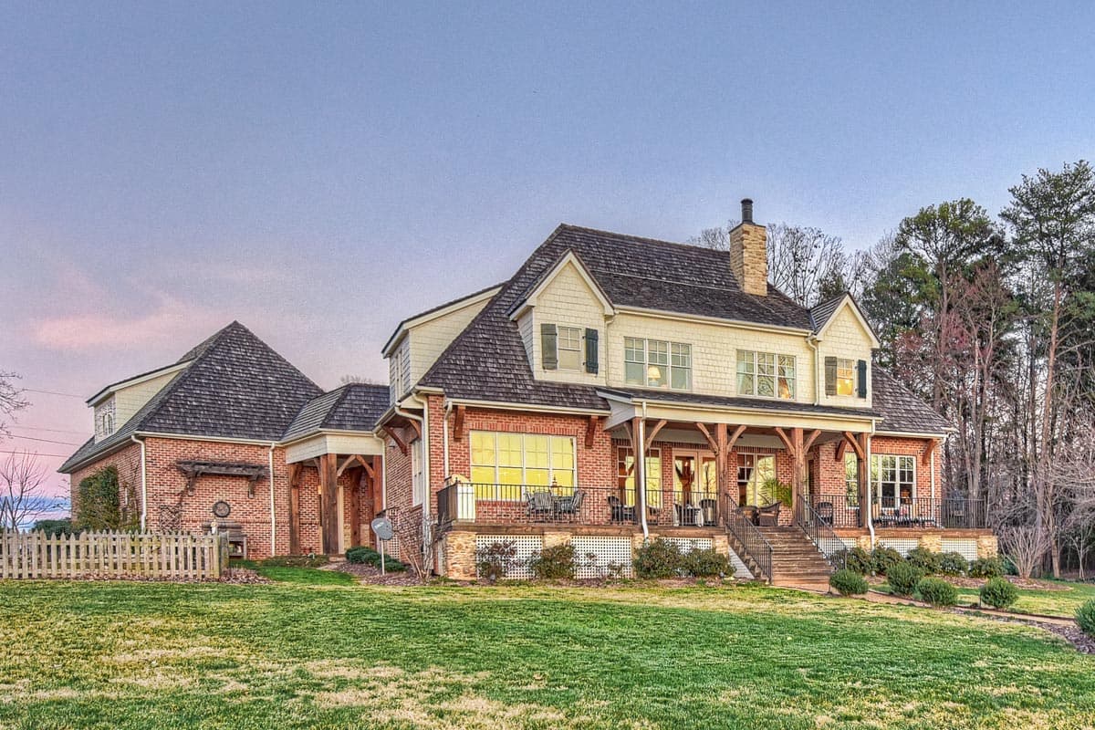 Plan 93107EL: Exclusive 4-Bed European House Plan with Detached Nanny Suite - Image #9 - European, Traditional