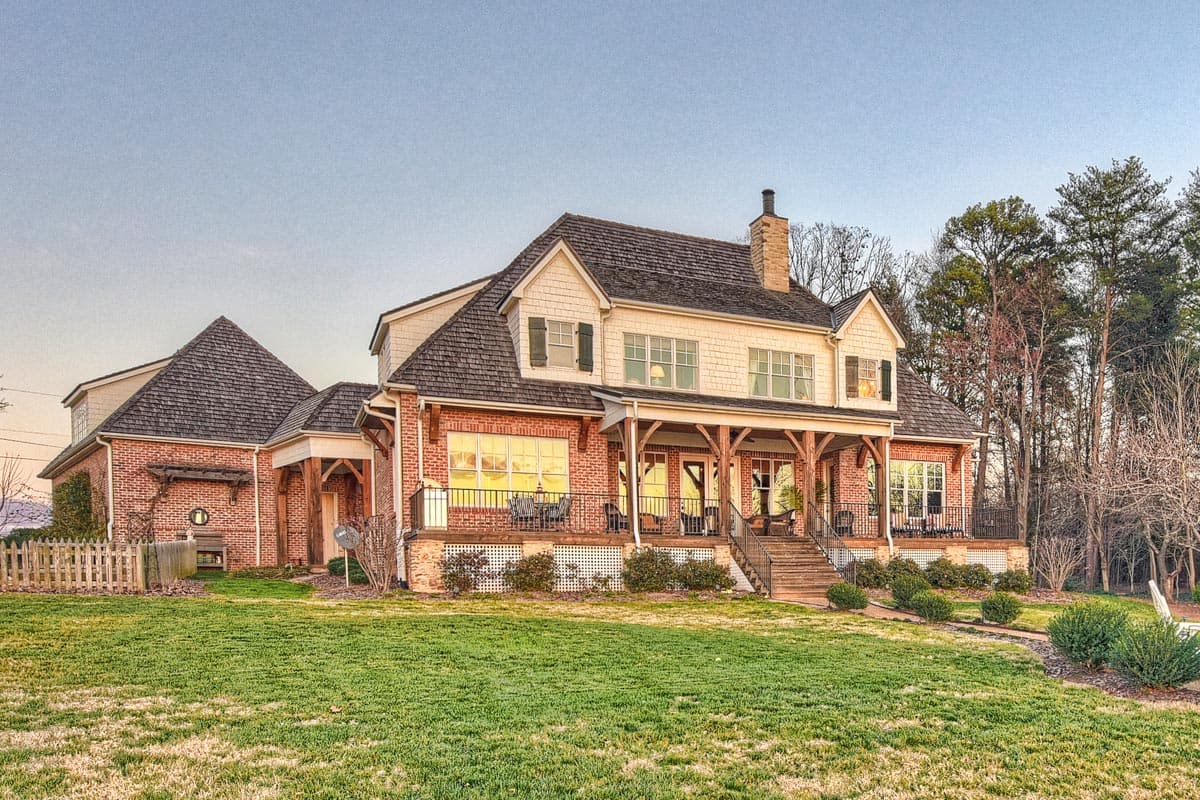 Plan 93107EL: Exclusive 4-Bed European House Plan with Detached Nanny Suite - Image #11 - European, Traditional