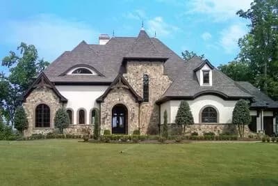 Exclusive 5-Bed French Country House Plan 