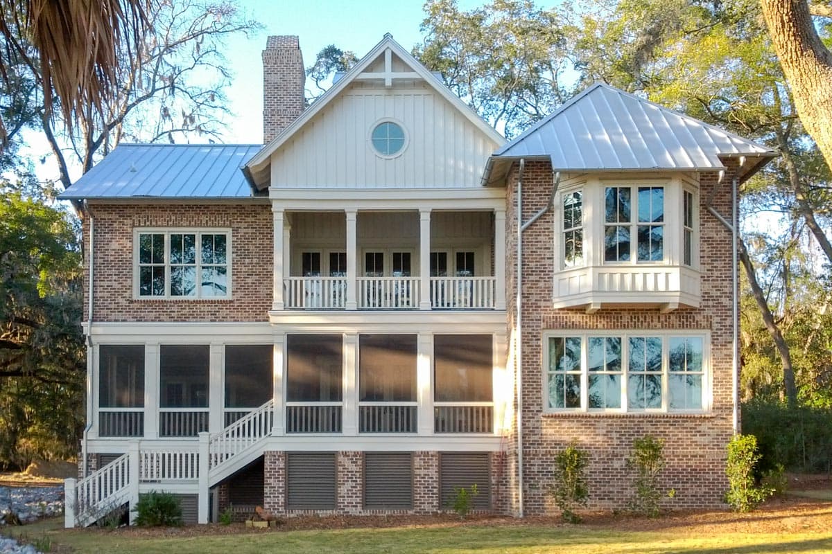 Plan 93109EL: Exclusive 4-Bed House Plan with Detached In-Law Suite - Image #6 - Country, Southern, Southern Traditional, Traditional