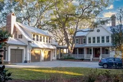 Exclusive 4-Bed House Plan with Detached In-Law Suite