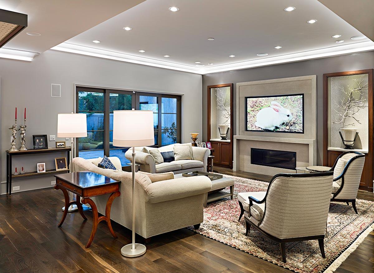 Plan 93111EL: Exclusive 4-Bed Contemporary House Plan with a Covered Veranda and a Courtyard - Image #9 - Contemporary, European, Transitional