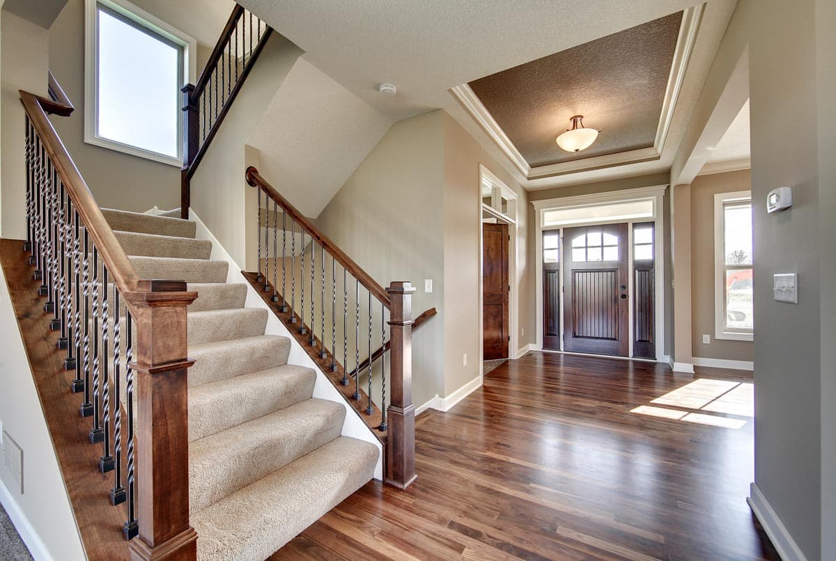 Plan 73399HS: 4-Bed New American House Plan With Lower Level Expansion - 3139 Sq Ft - Image #7 - Country, Craftsman, Northwest