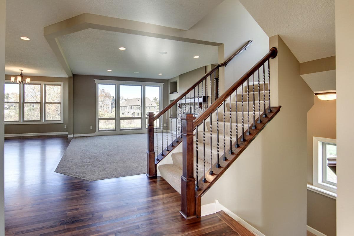 Plan 73399HS: 4-Bed New American House Plan With Lower Level Expansion - 3139 Sq Ft - Image #15 - Country, Craftsman, Northwest