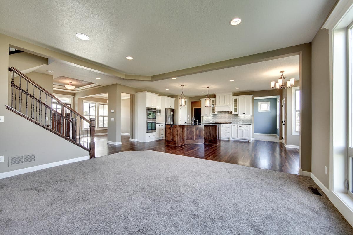 Plan 73399HS: 4-Bed New American House Plan With Lower Level Expansion - 3139 Sq Ft - Image #20 - Country, Craftsman, Northwest