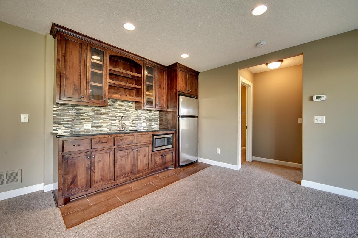 Plan 73399HS: 4-Bed New American House Plan With Lower Level Expansion - 3139 Sq Ft - Image #64 - Country, Craftsman, Northwest