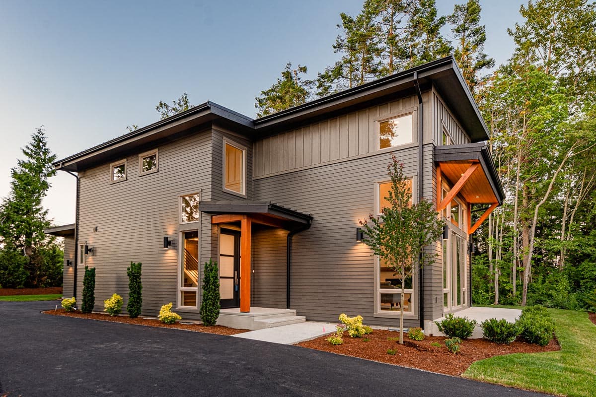 Plan 280024JWD: Splendid Contemporary House Plan with Detached Garage - 2102 Sq Ft - Image #16 - Contemporary, Mid Century Modern, Modern, Northwest