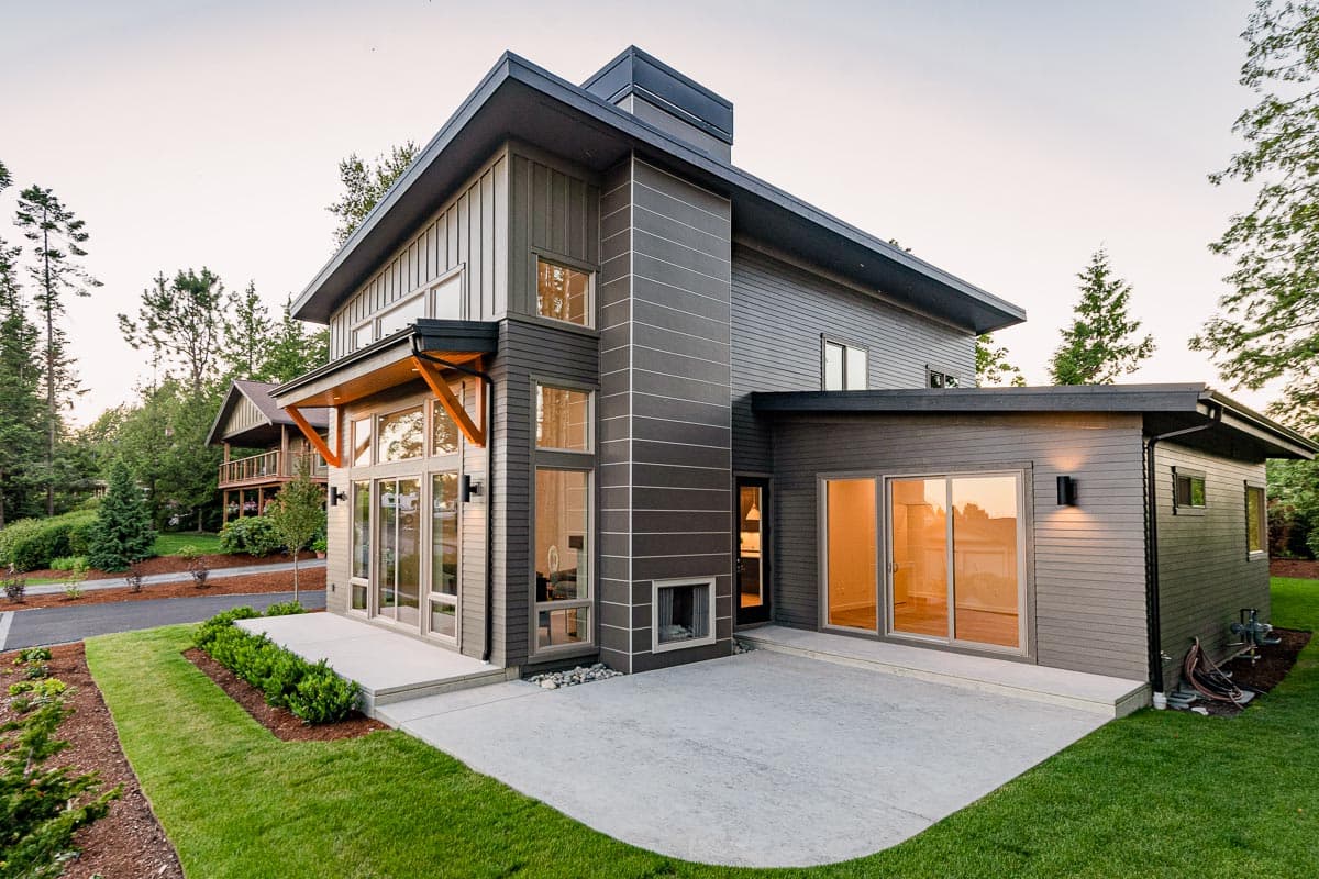 Plan 280024JWD: Splendid Contemporary House Plan with Detached Garage - 2102 Sq Ft - Image #19 - Contemporary, Mid Century Modern, Modern, Northwest