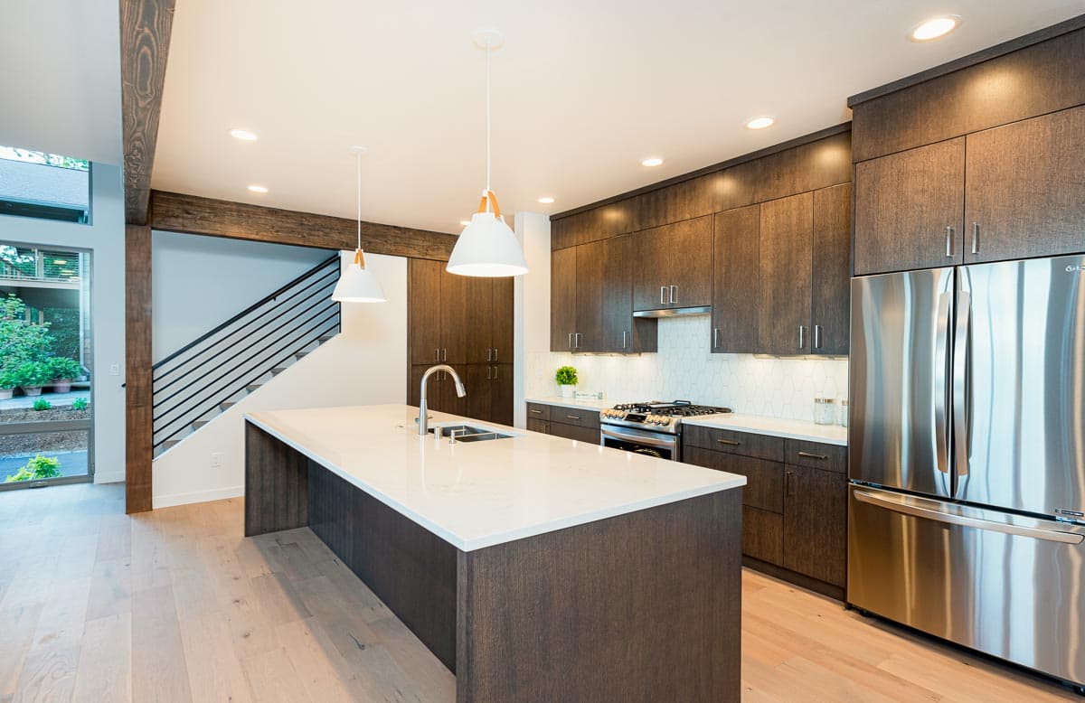 Plan 280024JWD: Splendid Contemporary House Plan with Detached Garage - 2102 Sq Ft - Image #24 - Contemporary, Mid Century Modern, Modern, Northwest