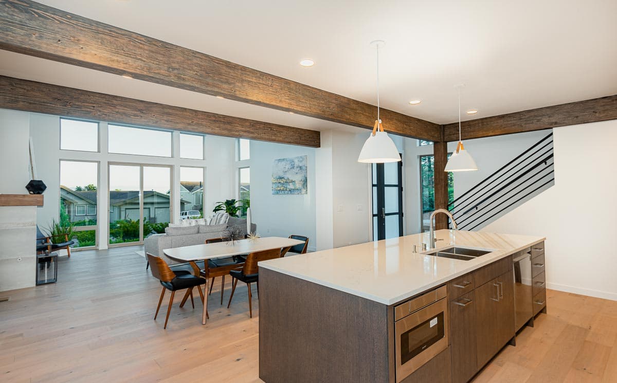 Plan 280024JWD: Splendid Contemporary House Plan with Detached Garage - 2102 Sq Ft - Image #25 - Contemporary, Mid Century Modern, Modern, Northwest