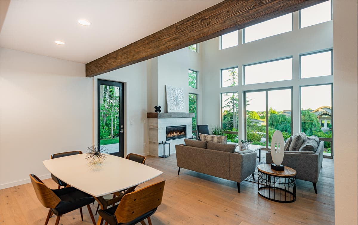 Plan 280024JWD: Splendid Contemporary House Plan with Detached Garage - 2102 Sq Ft - Image #26 - Contemporary, Mid Century Modern, Modern, Northwest