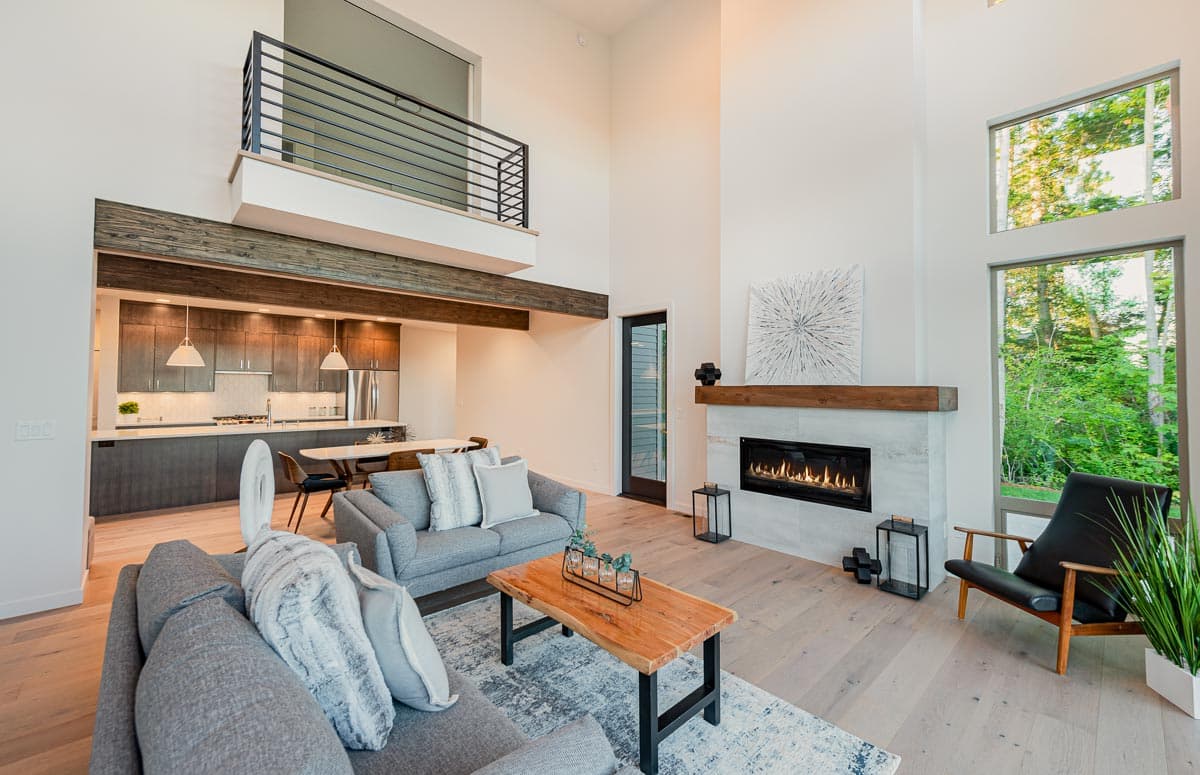 Plan 280024JWD: Splendid Contemporary House Plan with Detached Garage - 2102 Sq Ft - Image #30 - Contemporary, Mid Century Modern, Modern, Northwest