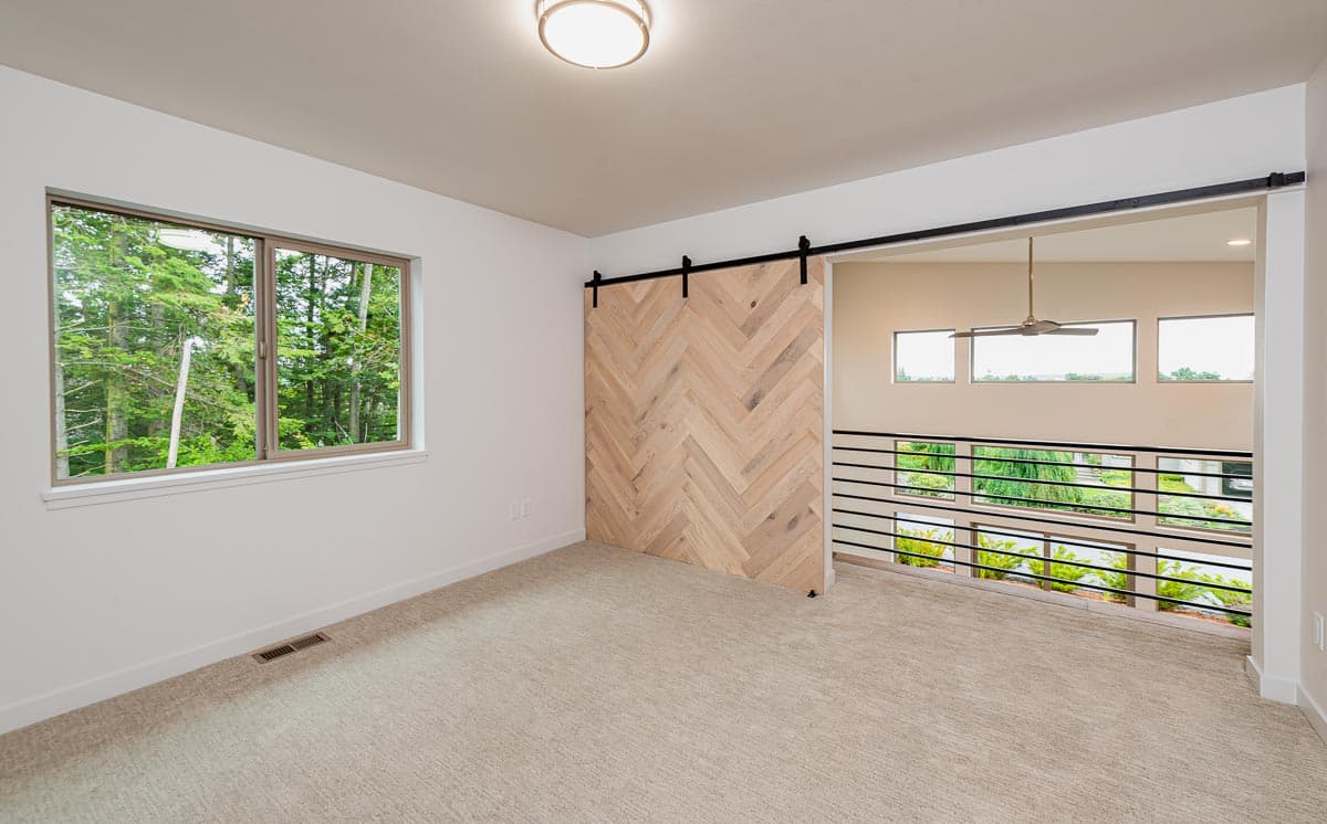 Plan 280024JWD: Splendid Contemporary House Plan with Detached Garage - 2102 Sq Ft - Image #53 - Contemporary, Mid Century Modern, Modern, Northwest