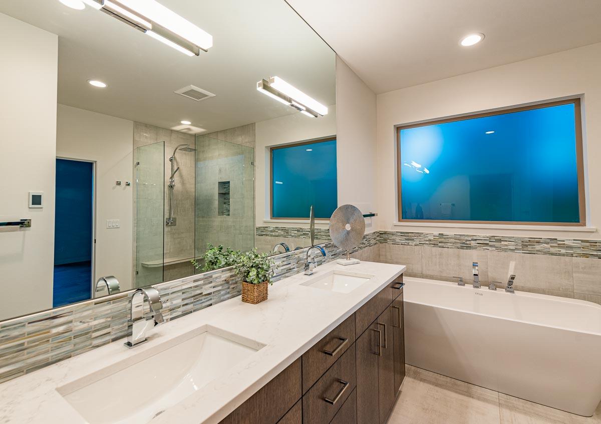 Plan 280024JWD: Splendid Contemporary House Plan with Detached Garage - 2102 Sq Ft - Image #63 - Contemporary, Mid Century Modern, Modern, Northwest