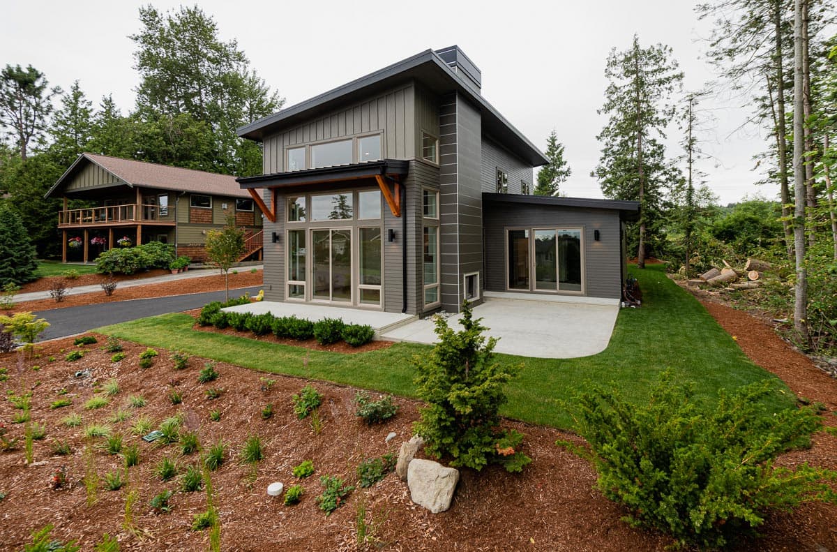 Plan 280024JWD: Splendid Contemporary House Plan with Detached Garage - 2102 Sq Ft - Image #70 - Contemporary, Mid Century Modern, Modern, Northwest