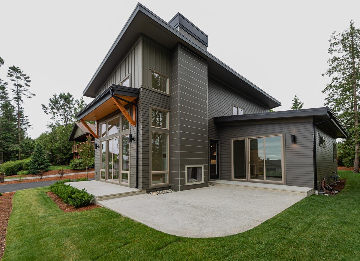 Plan 280024JWD: Splendid Contemporary House Plan with Detached Garage - 2102 Sq Ft - Image #72 - Contemporary, Mid Century Modern, Modern, Northwest