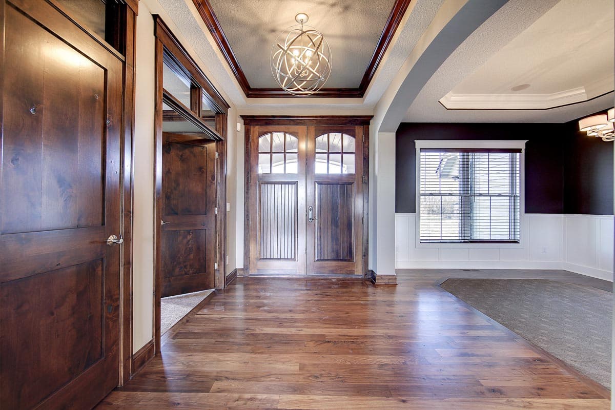 Plan 73401HS: Luxury Home Plan with 4-Season Porch and Indoor Sport Court - Image #8 - Craftsman, New American, Northwest