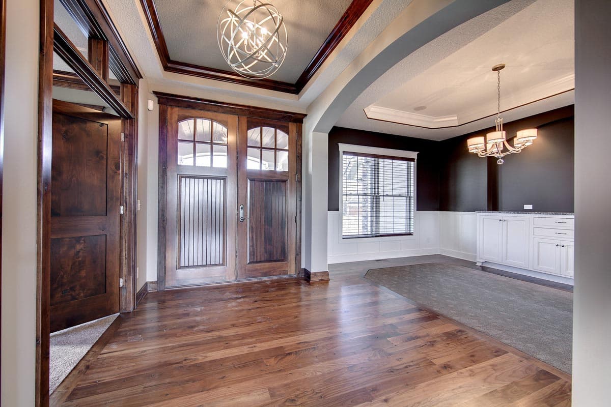 Plan 73401HS: Luxury Home Plan with 4-Season Porch and Indoor Sport Court - Image #9 - Craftsman, New American, Northwest