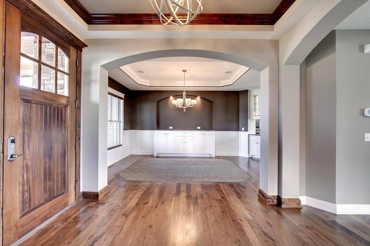 Plan 73401HS: Luxury Home Plan with 4-Season Porch and Indoor Sport Court - Image #13 - Craftsman, New American, Northwest