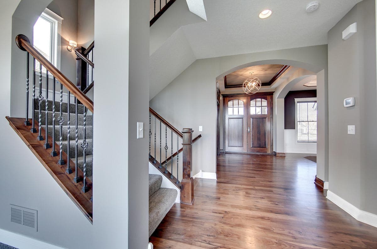 Plan 73401HS: Luxury Home Plan with 4-Season Porch and Indoor Sport Court - Image #15 - Craftsman, New American, Northwest