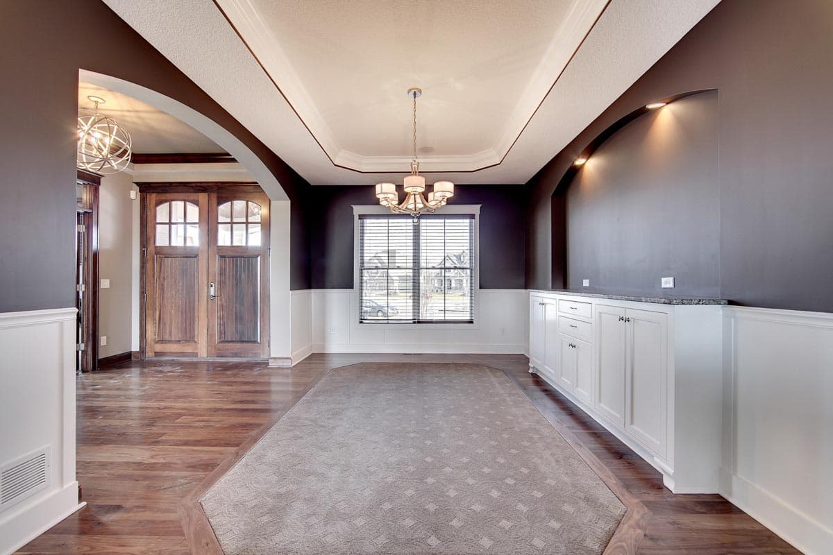 Plan 73401HS: Luxury Home Plan with 4-Season Porch and Indoor Sport Court - Image #17 - Craftsman, New American, Northwest