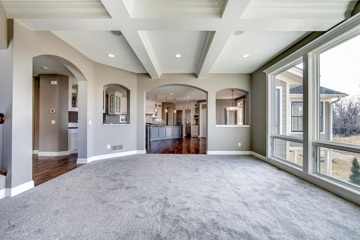 Plan 73401HS: Luxury Home Plan with 4-Season Porch and Indoor Sport Court - Image #26 - Craftsman, New American, Northwest