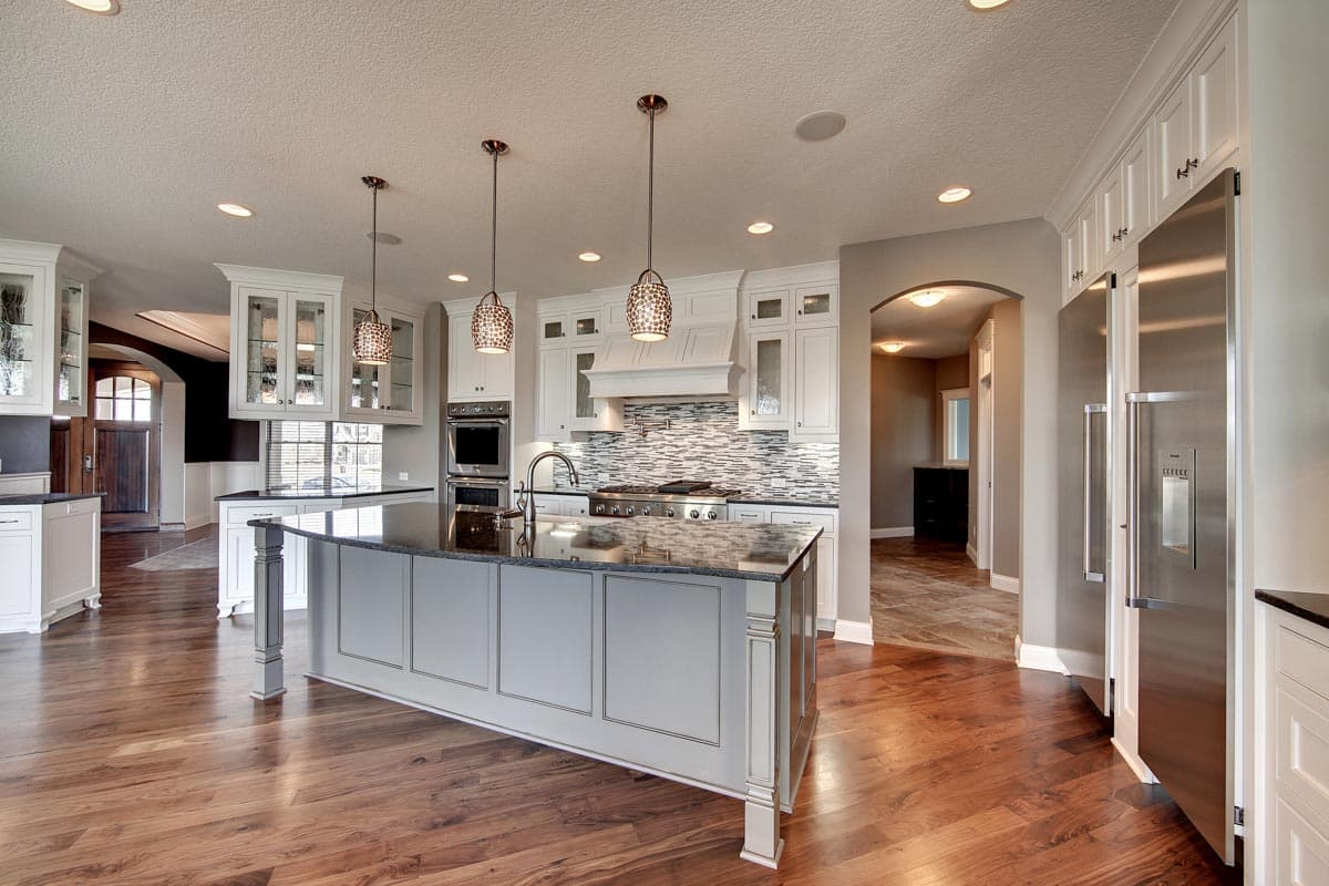 Plan 73401HS: Luxury Home Plan with 4-Season Porch and Indoor Sport Court - Image #30 - Craftsman, New American, Northwest