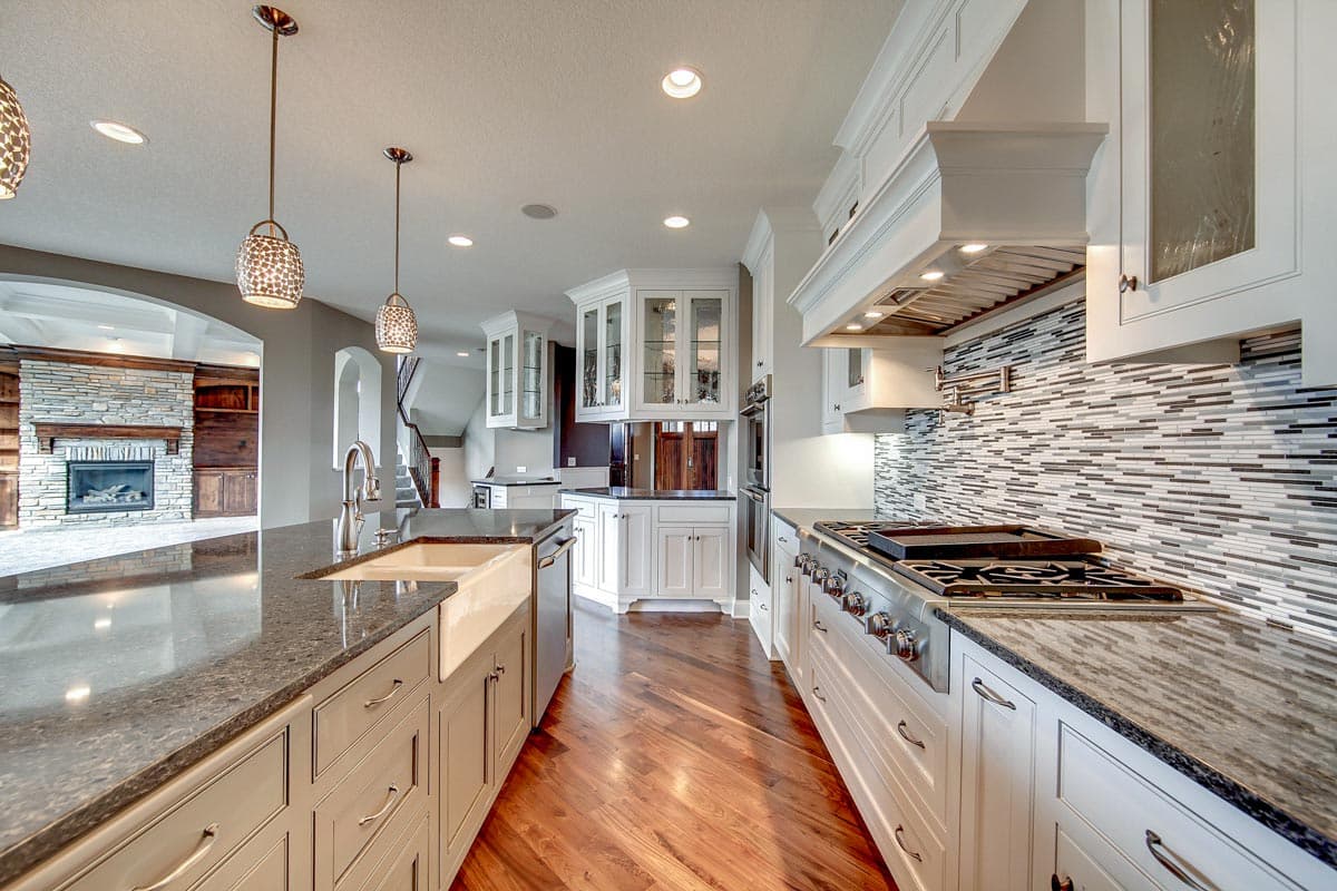 Plan 73401HS: Luxury Home Plan with 4-Season Porch and Indoor Sport Court - Image #33 - Craftsman, New American, Northwest