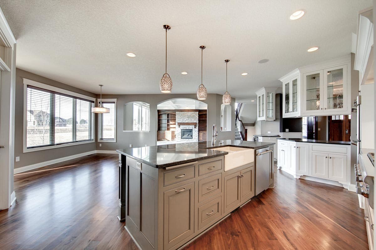 Plan 73401HS: Luxury Home Plan with 4-Season Porch and Indoor Sport Court - Image #35 - Craftsman, New American, Northwest