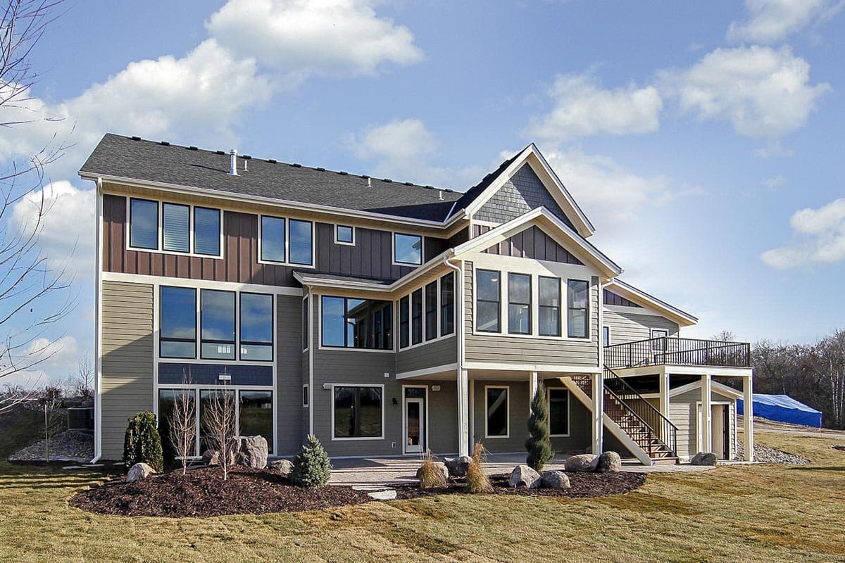 Plan 73401HS: Luxury Home Plan with 4-Season Porch and Indoor Sport Court - Image #95 - Craftsman, New American, Northwest