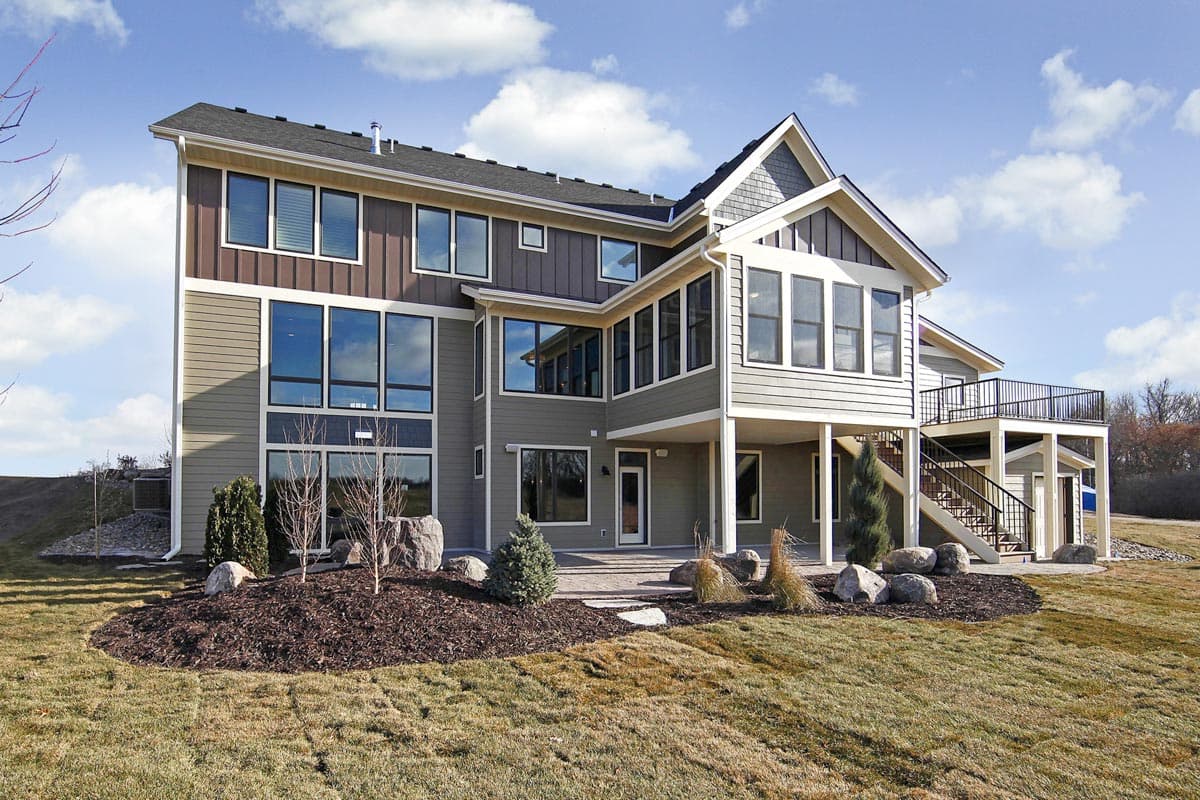 Plan 73401HS: Luxury Home Plan with 4-Season Porch and Indoor Sport Court - Image #96 - Craftsman, New American, Northwest