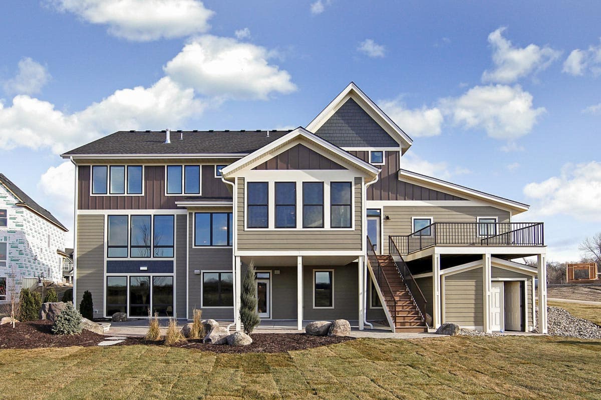Plan 73401HS: Luxury Home Plan with 4-Season Porch and Indoor Sport Court - Image #97 - Craftsman, New American, Northwest