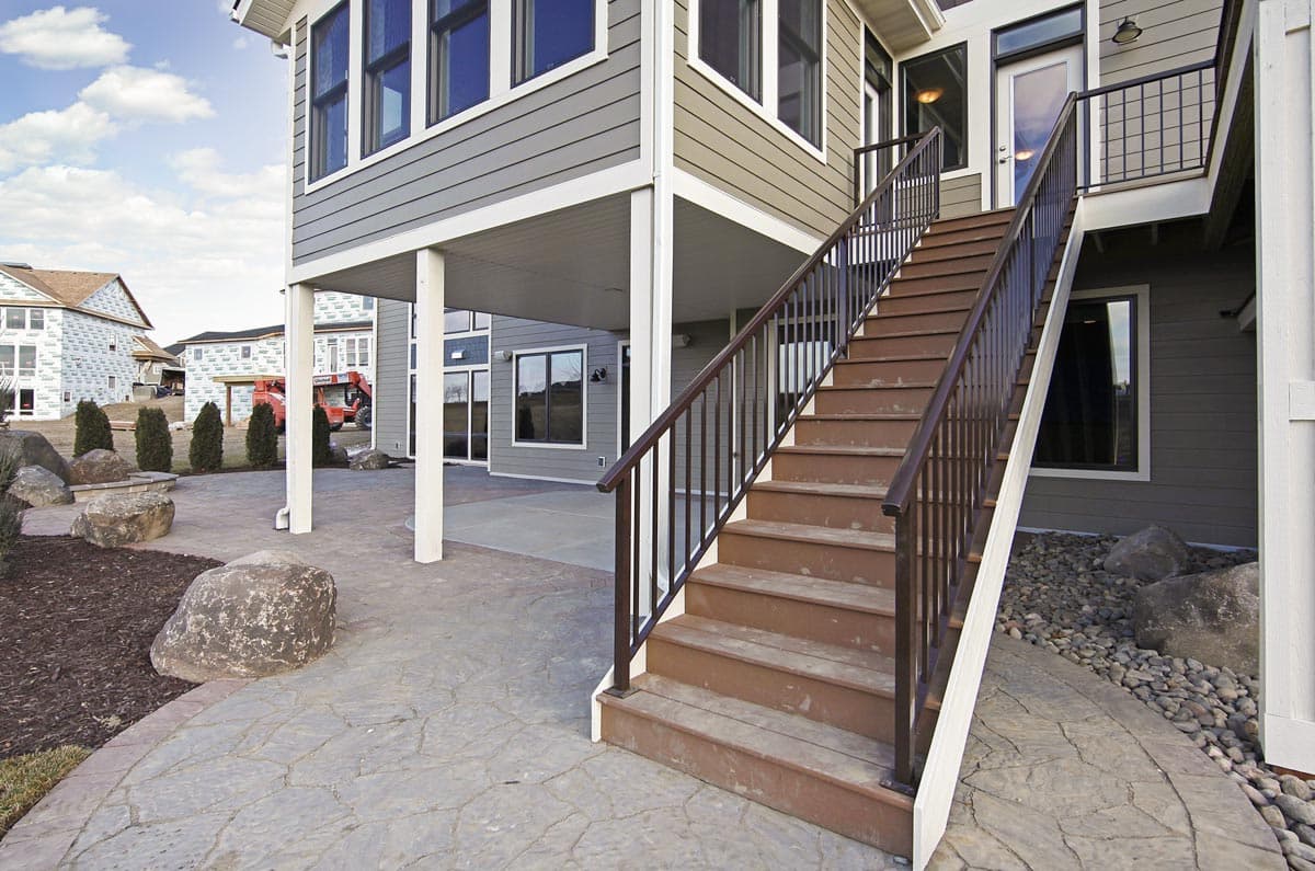 Plan 73401HS: Luxury Home Plan with 4-Season Porch and Indoor Sport Court - Image #99 - Craftsman, New American, Northwest