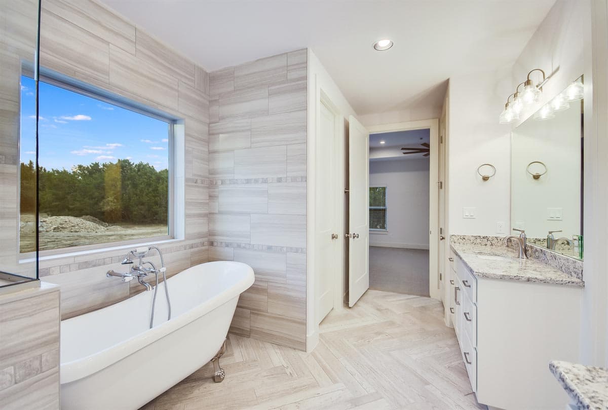 Plan 51795HZ: One-Story Living 4-Bed Texas-Style Ranch Home Plan - 3044 Sq Ft - Image #23 - Country, Hill Country, New American, Ranch, Traditional