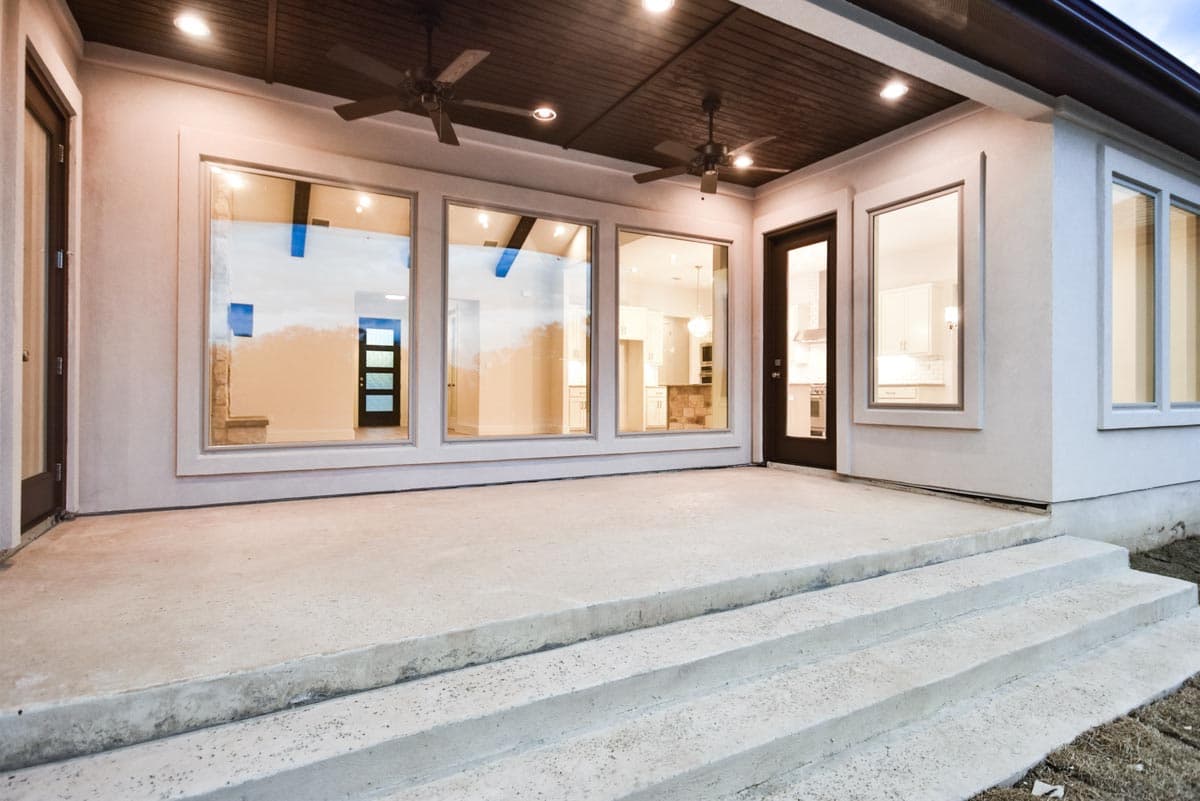 Plan 51795HZ: One-Story Living 4-Bed Texas-Style Ranch Home Plan - 3044 Sq Ft - Image #32 - Country, Hill Country, New American, Ranch, Traditional