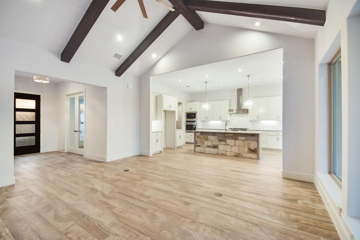 Plan 51795HZ: One-Story Living 4-Bed Texas-Style Ranch Home Plan - 3044 Sq Ft - Image #8 - Country, Hill Country, New American, Ranch, Traditional