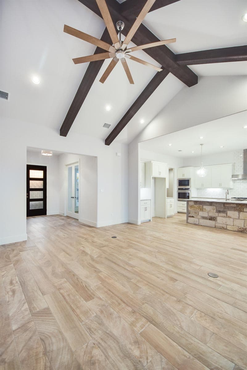 Plan 51795HZ: One-Story Living 4-Bed Texas-Style Ranch Home Plan - 3044 Sq Ft - Image #9 - Country, Hill Country, New American, Ranch, Traditional