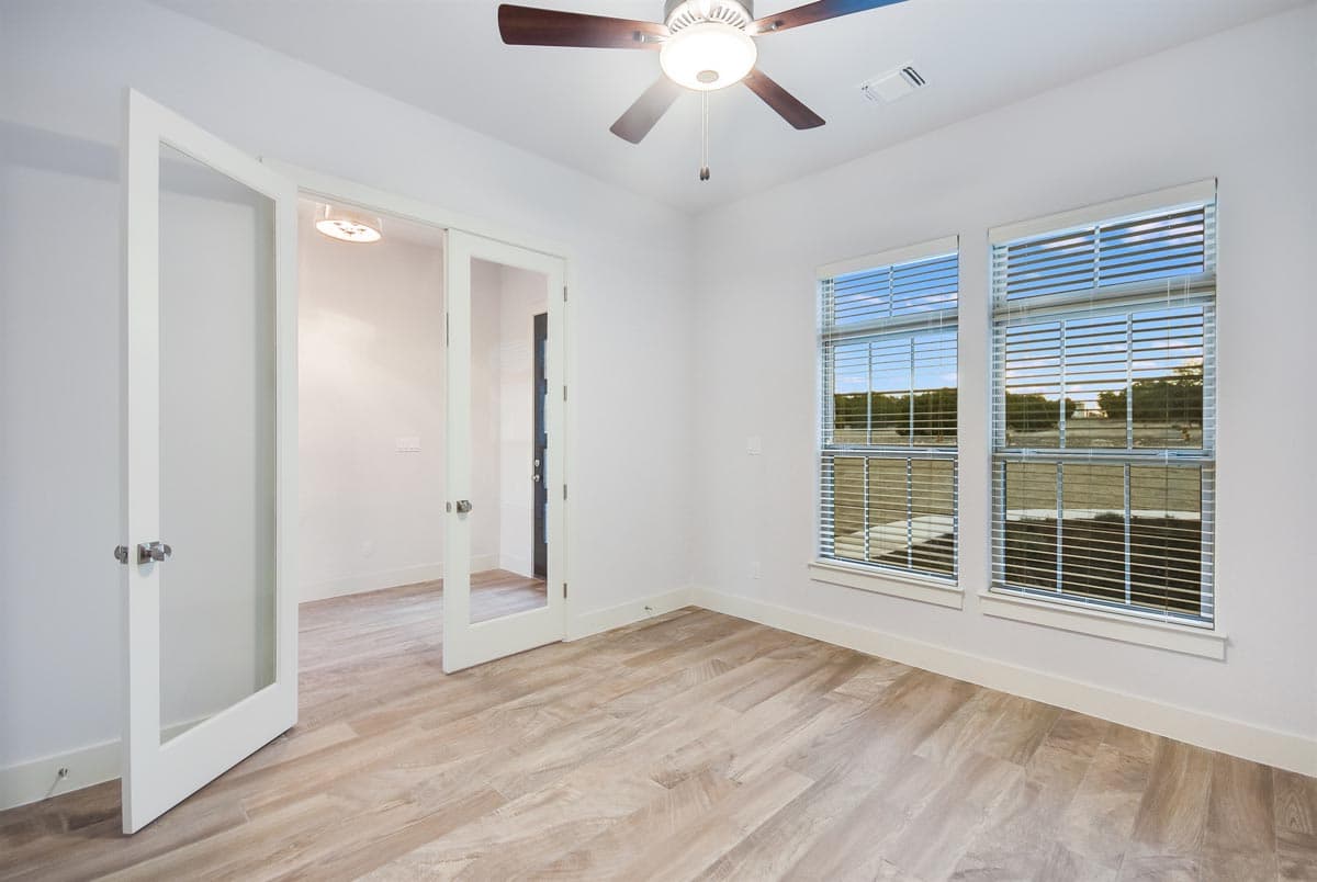 Plan 51795HZ: One-Story Living 4-Bed Texas-Style Ranch Home Plan - 3044 Sq Ft - Image #10 - Country, Hill Country, New American, Ranch, Traditional