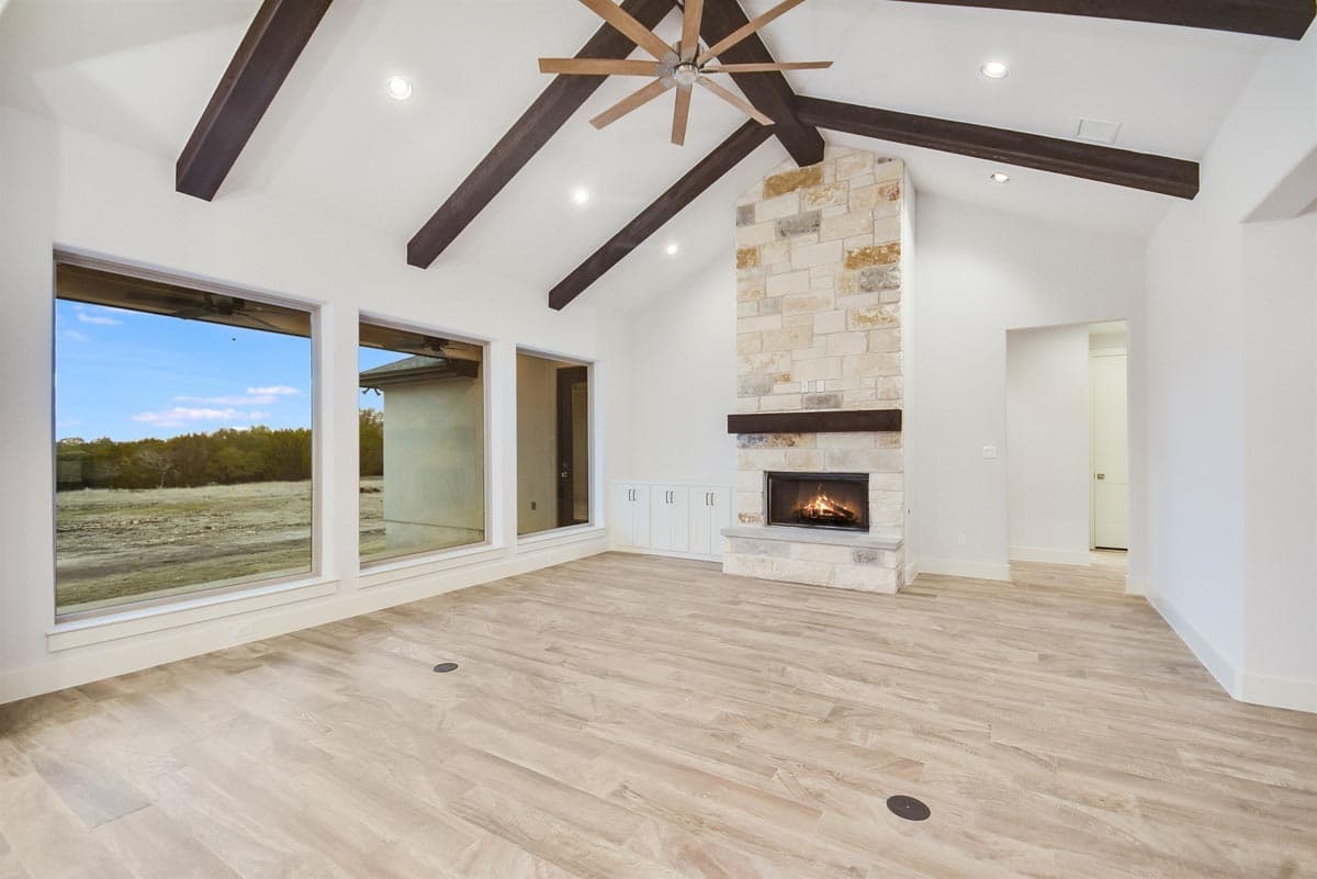 Plan 51795HZ: One-Story Living 4-Bed Texas-Style Ranch Home Plan - 3044 Sq Ft - Image #11 - Country, Hill Country, New American, Ranch, Traditional